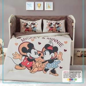 لحاف تخت بيبي 5 قطع معبار صيفي روبنسون لحاف تخت بيبي 5 قطع معبار صيفي روبنسون