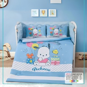 لحاف تخت بيبي 5 قطع معبار صيفي روبنسون لحاف تخت بيبي 5 قطع معبار صيفي روبنسون