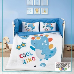 لحاف تخت بيبي 5 قطع معبار صيفي روبنسون لحاف تخت بيبي 5 قطع معبار صيفي روبنسون