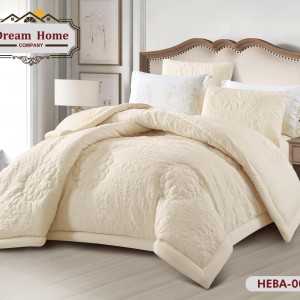 لحاف هبة HEBA مجوز صيفي مطرز 6 قطع دريم لحاف هبة HEBA مجوز صيفي مطرز 6 قطع دريم