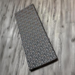 مخمل لورا مقصب سكني وجه خارجي لفرشة اسفنج ارضية مقاس 175 × 76 سم