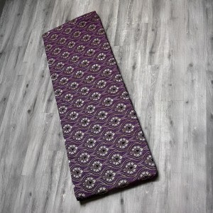 مخمل لورا مقصب نهدي وجه خارجي لفرشة اسفنج ارضية مقاس 175 × 76 سم