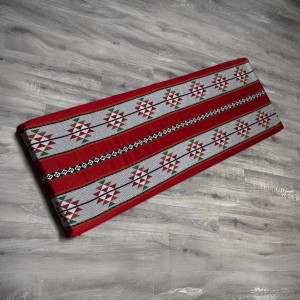 بدوي / فلاحي بادية الاردن وجه خارجي لفرشة اسفنج ارضية مقاس 175 × 76 سم