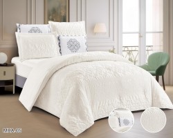 لحاف مها مجوز صيفي 6 قطع MHA كينج سايز