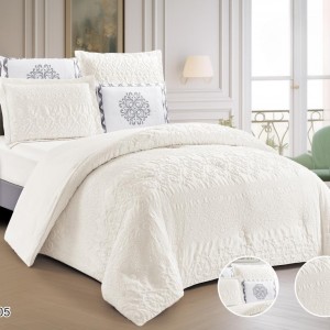 لحاف مها مجوز صيفي 6 قطع MHA كينج سايز