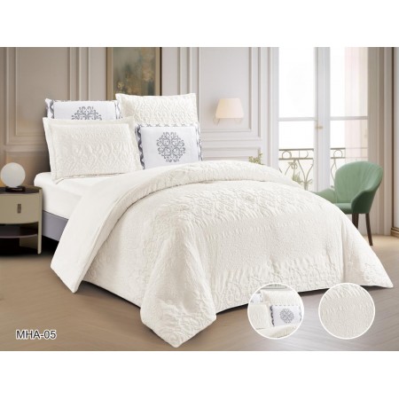 لحاف مها مجوز صيفي 6 قطع MHA كينج سايز