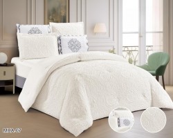 لحاف مها مجوز صيفي 6 قطع MHA كينج سايز