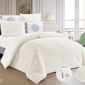 لحاف مها مجوز صيفي 6 قطع MHA كينج سايز