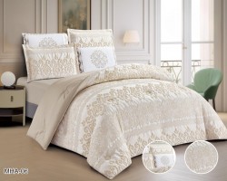 لحاف مها مجوز صيفي 6 قطع MHA كينج سايز