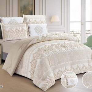 لحاف مها مجوز صيفي 6 قطع MHA كينج سايز