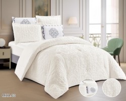 لحاف مها مجوز صيفي 6 قطع MHA كينج سايز