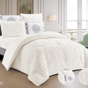 لحاف مها مجوز صيفي 6 قطع MHA كينج سايز