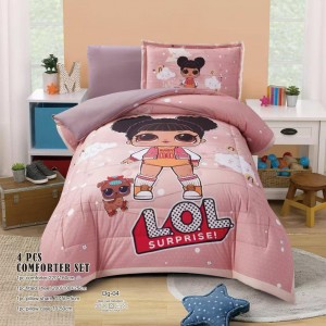 لحاف مفرد ديزني رسومات كيدز دي جي صيفي 4 قطع Dg لحاف مفرد ديزني رسومات كيدز دي جي صيفي 4 قطع Dg