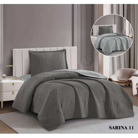 شرشف جوبلين مفرد سارينا سادة دبل فيس 3 قطع SARINA