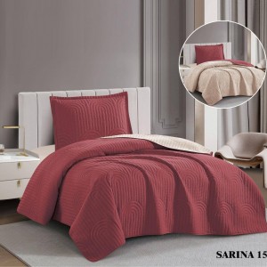 شرشف جوبلين مفرد سارينا سادة دبل فيس 3 قطع SARINA شرشف جوبلين مفرد سارينا سادة دبل فيس 3 قطع SARINA