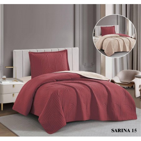 شرشف جوبلين مفرد سارينا سادة دبل فيس 3 قطع SARINA شرشف جوبلين مفرد سارينا سادة دبل فيس 3 قطع SARINA