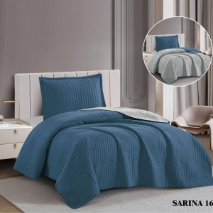 شرشف جوبلين مفرد سارينا سادة دبل فيس 3 قطع SARINA