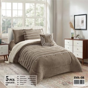 لحاف شتوي مفرد ونص 5 قطع ايفا EVA لحاف شتوي مفرد ونص 5 قطع ايفا EVA