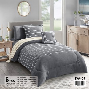 لحاف شتوي مفرد ونص 5 قطع ايفا EVA لحاف شتوي مفرد ونص 5 قطع ايفا EVA