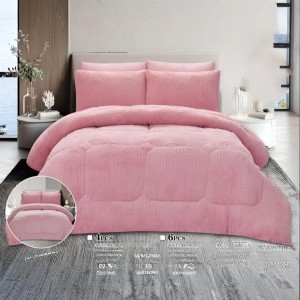 لحاف بوهيمي شكل بصمة مجدول مجوز 6 قطع شتوي فلانيل لحاف بوهيمي شكل بصمة مجدول مجوز 6 قطع شتوي فلانيل