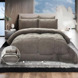 لحاف بوهيمي شكل بصمة مجدول مجوز 6 قطع شتوي فلانيل لحاف بوهيمي شكل بصمة مجدول مجوز 6 قطع شتوي فلانيل