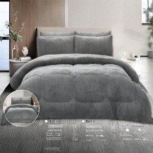 لحاف بوهيمي شكل بصمة مجدول مجوز 6 قطع شتوي فلانيل لحاف بوهيمي شكل بصمة مجدول مجوز 6 قطع شتوي فلانيل