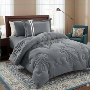 طقم ملاحف سادة مفرد4قطع - وجه لحافKIKI