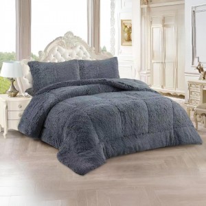 لحاف ريش شعر مجوز شتوي 4 قطع روبنسون SHARPA