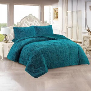 لحاف ريش شعر مجوز شتوي 4 قطع روبنسون SHARPA