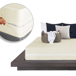 كيس / غلاف فرشة مجوز سحاب 200 × 200 + 25 سم