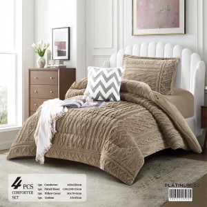 لحاف مفرد ونص 5 قطع بلاتينيوم PLATINUM لحاف مفرد ونص 5 قطع بلاتينيوم PLATINUM