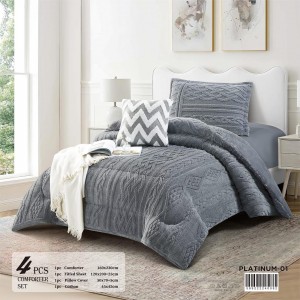 لحاف مفرد ونص 5 قطع بلاتينيوم PLATINUM لحاف مفرد ونص 5 قطع بلاتينيوم PLATINUM