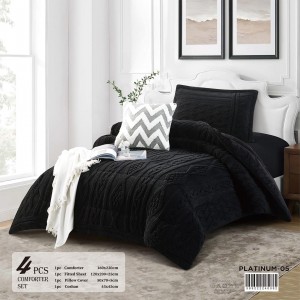 لحاف مفرد ونص 5 قطع بلاتينيوم PLATINUM لحاف مفرد ونص 5 قطع بلاتينيوم PLATINUM