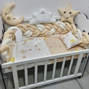 طقم داير تخت بيبي 4 جدلة مستورد تركي طقم داير تخت بيبي 4 جدلة مستورد تركي