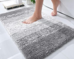 دعسة حمام / مطبخ قطن نافر فرو  61 سم × 41 سم - سكني