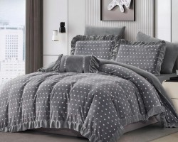 لحاف مجوز شتوي انتراكتيكا 7 قطع مجكر نافر antaractica