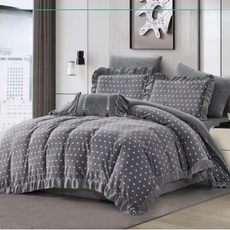 لحاف مجوز شتوي انتراكتيكا 7 قطع مجكر نافر antaractica