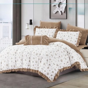 لحاف مجوز شتوي انتراكتيكا 7 قطع مجكر نافر antaractica