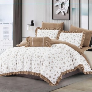 لحاف مجوز شتوي انتراكتيكا 7 قطع مجكر نافر antaractica