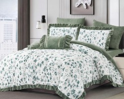 لحاف مجوز شتوي انتراكتيكا 7 قطع مجكر نافر antaractica