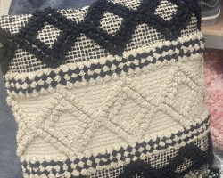 وجه كشنز قرن صنارة نافر هندي تطريز