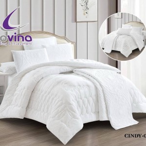 لحاف مجوز صيفي مع شرشف 7 قطع سيندي CINDY