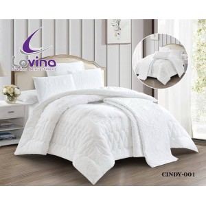 لحاف مجوز صيفي مع شرشف 7 قطع سيندي CINDY