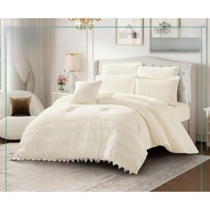 لحاف مجوز شتوي دانتيل 7 قطع مجكر نافر DANTEEL لحاف مجوز شتوي دانتيل 7 قطع مجكر نافر DANTEEL