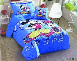 شرشف مفرد اليا ELEA كويلت 4 قطع