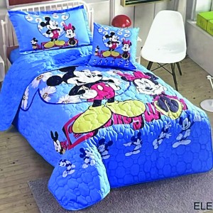 شرشف مفرد اليا ELEA كويلت 4 قطع