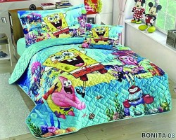 شرشف مفرد اليا ELEA كويلت 4 قطع