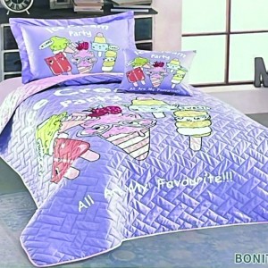 شرشف مفرد اليا ELEA كويلت 4 قطع