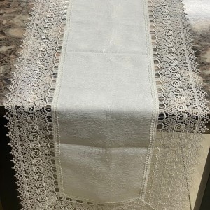 شرشف رنر بيرو  40 × 200 جيكار مطبع ورد