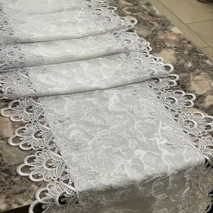 شرشف رنر بيرو 40 × 200 جيكار مطبع ورد شرشف رنر بيرو 40 × 200 جيكار مطبع ورد